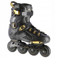 Rolki freestyle Nils Extreme NA20002 czarno-złote r. 35