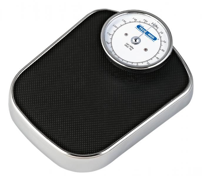WAGA MECHANICZNA ANALOGOWA ŁAZIENKOWA TECH-MED TM-815 do 160 kg zdjęcie 1