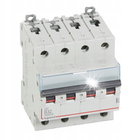WYŁĄCZNIK NADPRĄDOWY 4P B 32A 6kA AC DX3 S304 LEGRAND 407627
