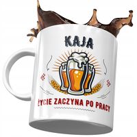 Kubek Dla Kai Koleżanki Siostry Na Prezent Z Nadrukiem Ze Zdjęciem