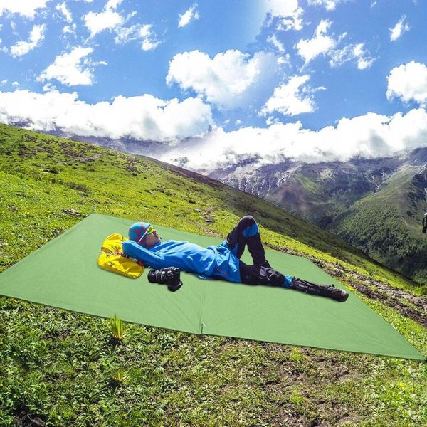 PLANDEKA NAMIOTOWA 3 X 3 M, PLANDEKA NA HAMAK, WODOSZCZELNA, NA KEMPING zdjęcie 6