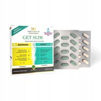 Get Slim Morning & Night Noble Health Utrata Wagi Odchudzanie 90szt.