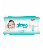 Gizmo - Chusteczki Nawilżane Dla Dzieci BABY 60 Sztuk 8681020801635