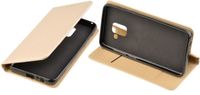 Etui Smart W2 do SAMSUNG GALAXY A8 2018 A530 złoty