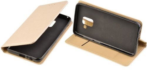 Etui Smart W2 do SAMSUNG GALAXY A8 2018 A530 złoty na Arena.pl
