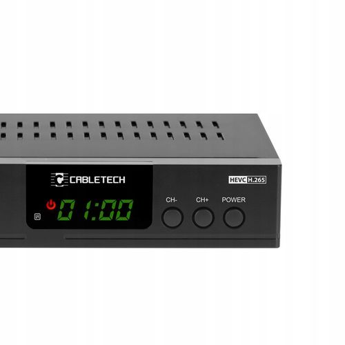 Tuner dekoder TV DVB-T2 H.265 HEVC USB Cabletech na Arena.pl