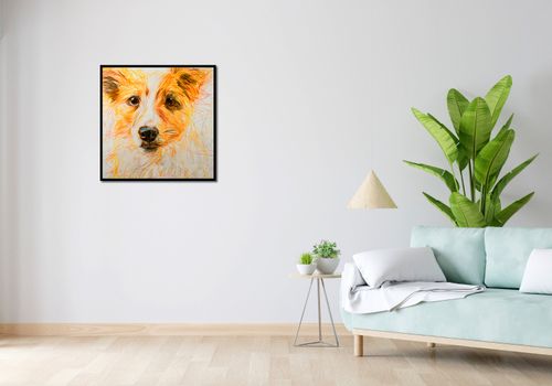 Plakat 70x70cm Uroczy Gość na Arena.pl