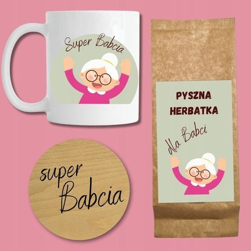 PREZENT NA DZIEŃ BABCI I DZIADKA zestaw na Arena.pl