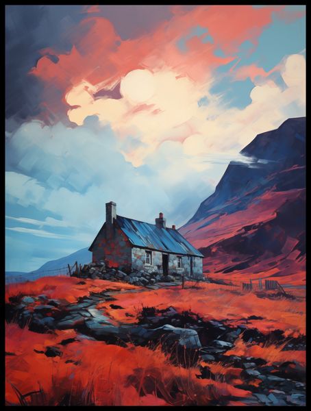 Plakat 60x80cm Ostatni Bastion zdjęcie 2