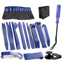 ŚCIĄGACZE TAPICERKI ZESTAW DO DEMONTAŻU SPINEK PLASTIKÓW ŁYŻKI WYTRZYMAŁE