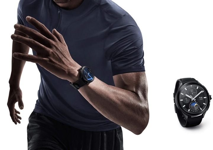 Xiaomi Watch 2 Pro Czarny zdjęcie 3
