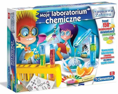 CLEMENTONI Moje Laboratorium Chemiczne 60250 na Arena.pl