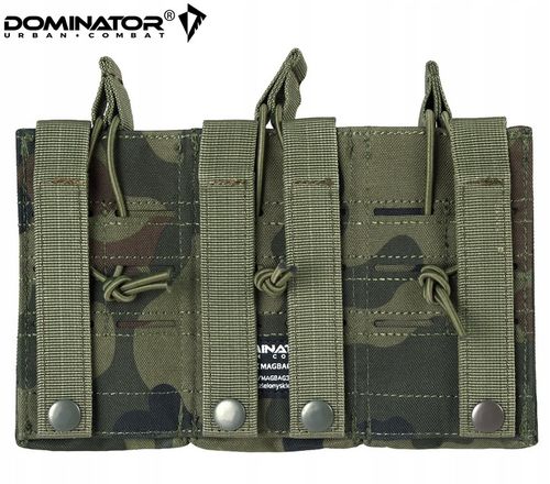 Ładownica na 3 Magazynki AK Beryl Grot TYTAN DOMINATOR Molle LaserCut wz.93 na Arena.pl