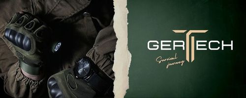 RĘKAWICE TAKTYCZNE WOJSKOWE Mocne Rękawiczki WZMOCNIONE SURVIVAL GERTECH XL na Arena.pl