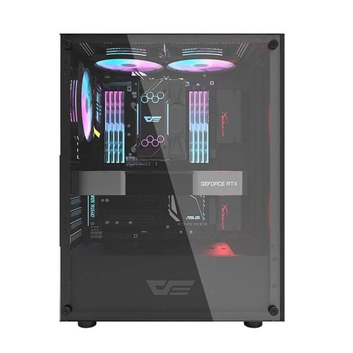 obudowa komputerowa darkflash dk100(czarna) na Arena.pl