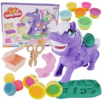 Konik ciastolina Masa plastyczna koń zestaw PREZENT dla Chłopca Dziewczynki