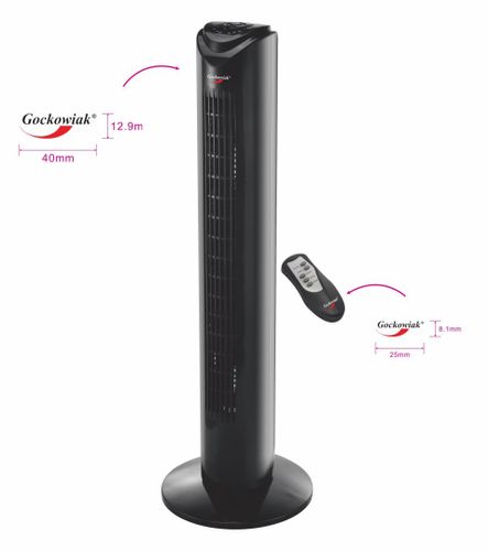 Wentylator kolumnowy CALID czarny na Arena.pl