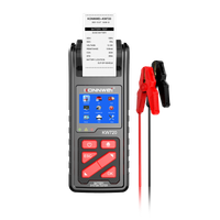 Tester akumulatorów z drukarką 6-24V Konnwei KW720