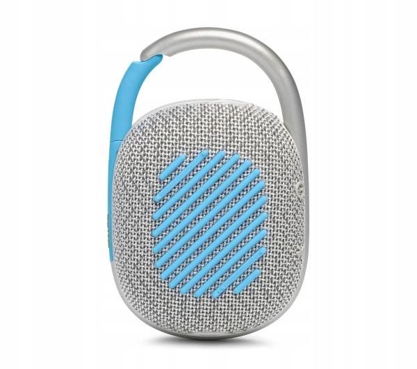 Głośnik mobilny JBL Clip 4 Eco Biały zdjęcie 5