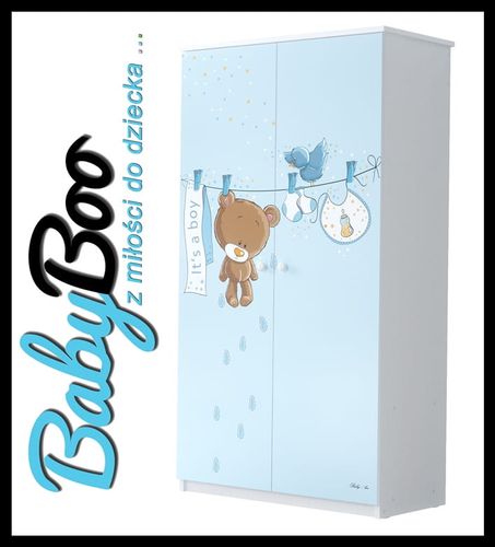 NOWOŚĆ Szafa dziecięca BABY BOO dużo wzorów!! na Arena.pl
