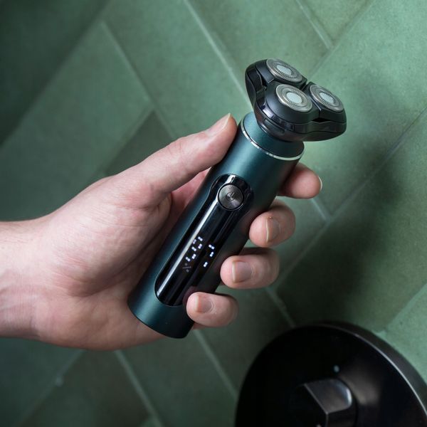 Golarka męska 3 w 1 - USB + Etui zdjęcie 13