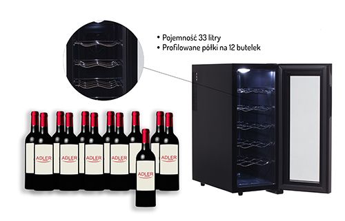 AD 8083 Spiżarka do napojów / do wina na Arena.pl
