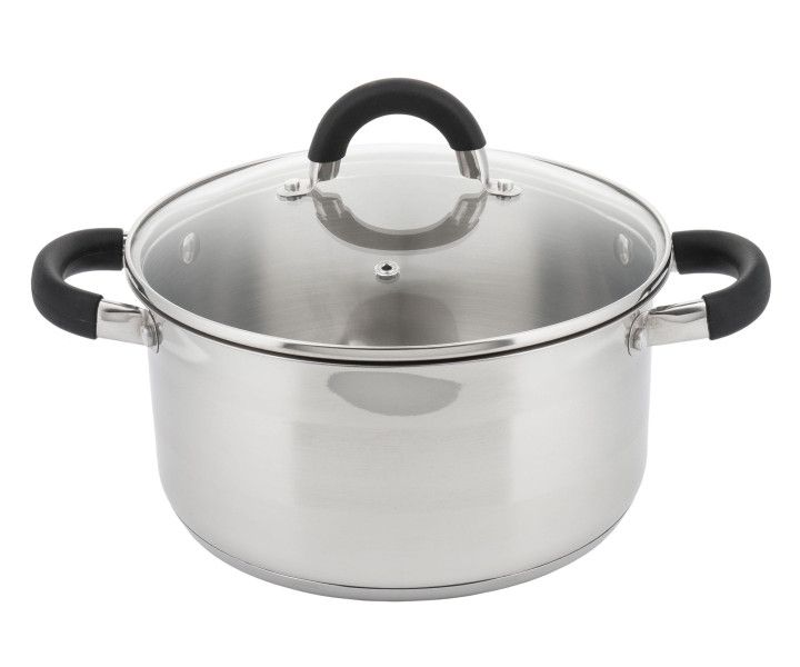 Garnek stal Ø16cm 1,5l Kinghoff zdjęcie 6