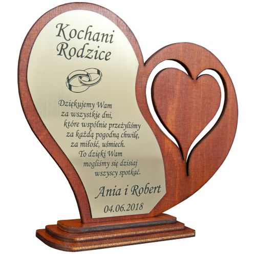 Podziękowanie dla RODZICÓW Chrzestnych Dziadków na Arena.pl