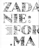Zadanie: forma - Maria Anna Rudzka