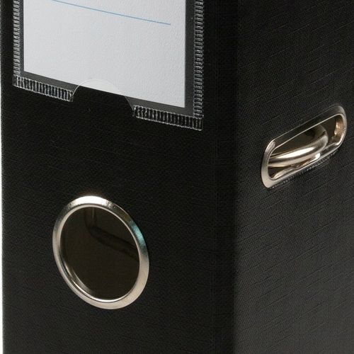 10 x SEGREGATOR BIUROWY A4 75mm SZEROKI OKUTY na Arena.pl