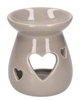 ŚWIECZNIK CERAMICZNY KOMINEK ZAPACHOWY SERDUSZKO