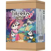 Takenoko Chibis - dodatek do uroczej gry planszowej strategicznej rodzinnej