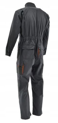MOCNY Kombinezon roboczy MECHANIK jednoczęściowy WZMACNIANY NIEKRĘPUJĄCY na Arena.pl