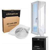 Uszczelka okna okienna Climative do klimatyzatora przenośnego 4m