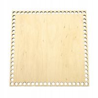 Baza DNO do koszyka spód KWADRAT 16x16cm otwór 6mm