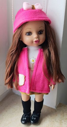 Lalka bobas jak żywa duża lalki interaktywna mówi śpiewa 2 języki uczy 35cm na Arena.pl