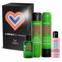 Matrix Food For Soft szampon, odżywka, olejek do włosów suchych ZESTAW