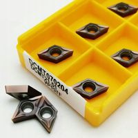 PŁYTKI WĘGLIKOWE DCMT070204 VP15TF 10 szt.