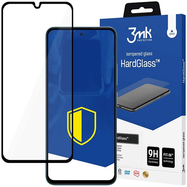 poco m6 5g - 3mk hardglass max lite black zdjęcie 4