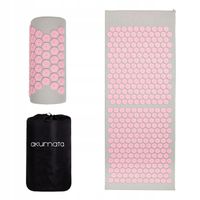 MATA DO AKUPRESURY ZESTAW Z PODUSZKĄ KOLCE ZDROWOTNA NA STRES BÓL XXL PL