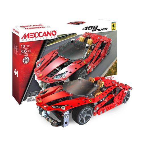 Meccano Core Ferrari GTB 488 Roadster na Arena.pl