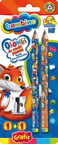 WYPRAWKA SZKOLNA BAMBINO XXL PREMIUM 20 ELEMENTÓW na Arena.pl