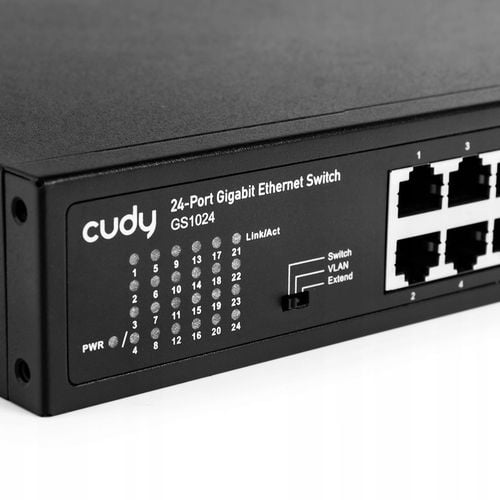 Switch Cudy 24p GS1024 (24x10/100/1000Mbit) na Arena.pl