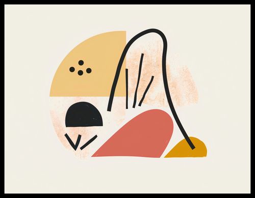Plakat 65x50cm Uformowana Symfonia na Arena.pl