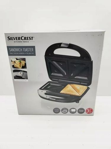 Opiekacz SilverCrest SSWM 700 B1 czarny 700 W na Arena.pl