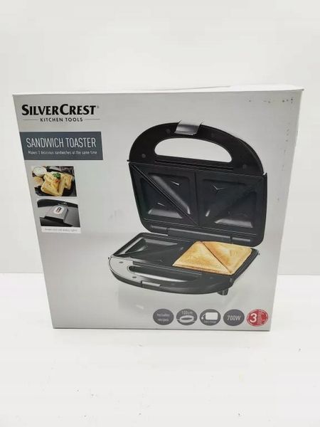 Opiekacz SilverCrest SSWM 700 B1 czarny 700 W zdjęcie 6