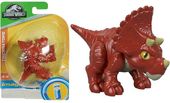 imaginext jurassic world baby dino triceratops 7cm