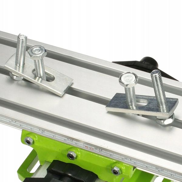 Stół przesuwny z trzema rowkami T do wiertarek i frezarek do wiertarek zdjęcie 9