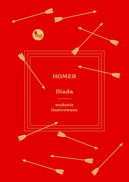Iliada wyd. ilustrowane zdjęcie 1