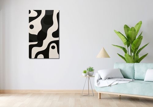 Obraz 60x100cm Kontrastowa Harmonia na Arena.pl